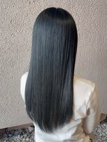 サラジュ 仁川店(SARAJU) 【ダブルカラー特化】今田担当 ブリーチなし×ブルーブラック