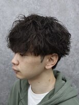 ゼノ 海老名(XENO) ニュアンスパーマ/波巻きツイストスパイラル/シャドウパーマ