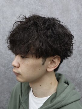 ゼノ 海老名(XENO) ニュアンスパーマ/波巻きツイストスパイラル/シャドウパーマ