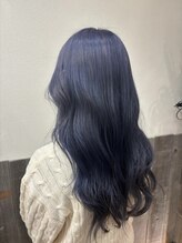 ケープラス(K+plus)&nbsp;ブルーほんのりパープル