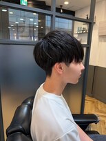 ヘアーサロン爽 下北沢店&nbsp;ツーブロソフトマッシュ