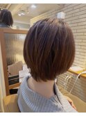 ミセスウルフカット