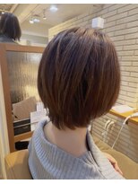 ハピネスフィール 宇治店(Happiness FEEL)&nbsp;ミセスウルフカット