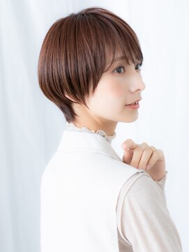 ドクターズ サロン ラブ(Dr's Salon LAB) 透明感カラー大人可愛い髪質改善ショートm古河20代30代40代