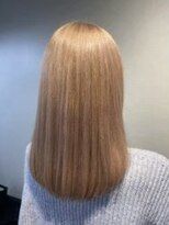 エイム ヘア リンク 長津田店(eim hair rink)&nbsp;ダブルカラー/ブロンド/セミロング/ハイトーン/髪質改善/ロブ