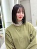 【内藤限定】7月末まで◎髪質改善地毛風ストレート＋N.カラー＋カット＋Tr