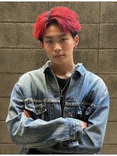 デコール(dequal) 赤髪の 桑原