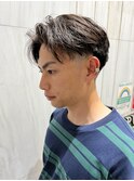 テーパーフェード×海外風毛流れセンターパート！！