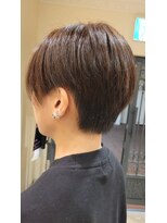 ディックス 五井グランド店(dix) 美シルエット丸みショート