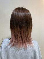 アズールサン 草加西口店(azule-sun)&nbsp;グラデーションカラー,ミルキーピンク,ピンクベージュ【草加】