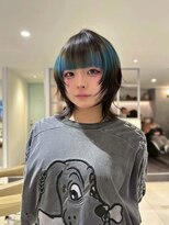 アース 高円寺店(HAIR & MAKE EARTH)&nbsp;エンジェルリングカラー〔@x__xrn03 〕
