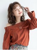 髪質改善/透け感グレージュ/前髪パーマ/ハイライト/川口駅/川口