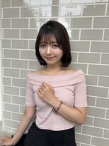 アンリー(Anree)&nbsp;『首元がスッキリ見える内巻きボブ！』