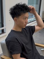 シェルハ(SHELHA)&nbsp;スパイキーショート/ピンパーマ/テーパーフェード
