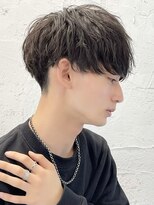 アーリー(Ali'i)&nbsp;シャドウパーマメンズマッシュツイストスパイラルパーマ縮毛矯正