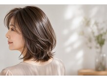 白髪を隠すだけじゃない。大人女性のための上品カラー。