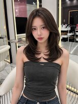 ラルム 新宿(LARME SHINJUKU)&nbsp;ハッシュカット×チョコレートブラウン