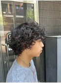 東京駅/八重洲/<理容室>/メンズサロン/プードルパーマ