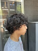 アーカイブトウキョウバーバーショップ 東京駅グランスタ八重洲店(Archive Tokyo) 東京駅/八重洲/<理容室>/メンズサロン/プードルパーマ
