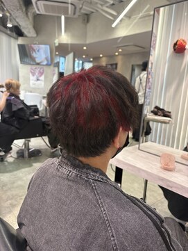 トーキョー オタクヘアー(TOKYO OTAKU HAIR) ゴーストルーツ/レッドカラー