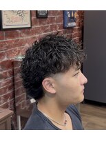 ラッドクルー バーバー ショップ(RADCREW BARBER SHOP)&nbsp;マレットパーマ