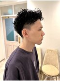 ショート/ベリーショート/かりあげ/ツーブロック/アップバング