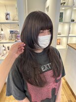 ルッツ(Lutz. hair design)&nbsp;グレージュカラー 0826