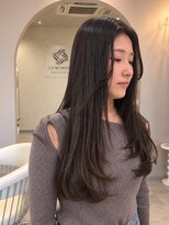 ルミナス(LUMINOUS) 艶髪ダークグレージュ