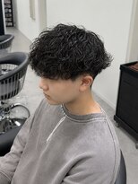 men’s salon dot.tokyo 川崎店【ドット】【10月2日 NEW OPEN(予定)】 波巻きパーマ【川崎/メンズ/men's/メンズパーマ】