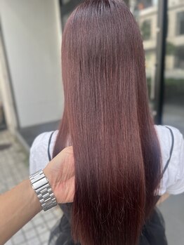 ジル アンク(Jill ankh)の写真/Jillankh人気のレイヤーカット＆ダブルカラー＆縮毛矯正で、艶髪、髪色、髪型を楽しみませんか？