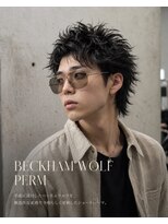 ヘア セラヴィ 城南(hair C'est La Vie)&nbsp;ウルフカールパーマ