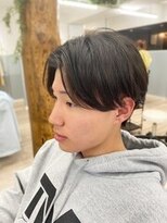 リサヘアーデザイン(RISA HAIR DESIGN)&nbsp;韓国風ナチュラルセンターパート《西新店》