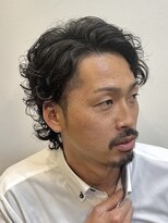 マキシム ナカイ(MAXIM NAKAI)&nbsp;メンズ大人パートパーマスタイル