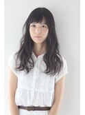 大人ほつれウェーブ