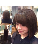 ロンド 銀座(Lond)&nbsp;愛されボブ　担当川瀬賢翁