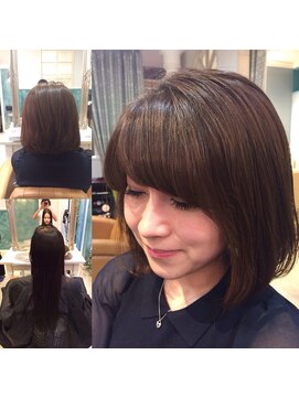 ロンド 銀座(Lond) 愛されボブ　担当川瀬賢翁