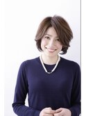 リラックスボブ×センターパート【アントリール下高井戸】