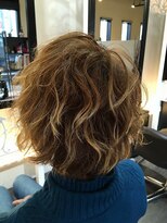 ロンド(Le rond)&nbsp;メンズアンニュイ柔らかハイライトパーマ