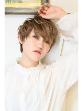 ディンプル(DIMPLE) ハイトーン×ベリーショート