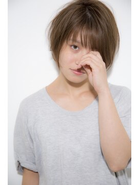 ガーランド (Garland) [Garland/表参道]☆似合わせカットカジュアルショート☆