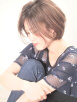 リッチェル(Richell)&nbsp;ナチュラルだけどオシャレなショートボブ
