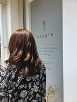 ブージーへアー(bougie hair) bougie rong