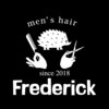 メンズヘア フレデリック(men's hair Frederick)のお店ロゴ