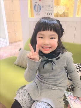 ネオリーブアーチ 武蔵小山店(Neolive arch) * キッズアレンジ 前髪カット 【neolivearch】*