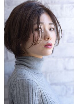 リベルテ(LIBERTE) 大人可愛いショートボブ