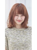 ミチオ ノザワ ヘアサロン ギンザ(Michio Nozawa HAIR SALON Ginza)&nbsp;小顔ふわミディー無造作カール【瀧上丈司】