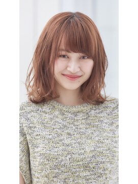 ミチオ ノザワ ヘアサロン ギンザ(Michio Nozawa HAIR SALON Ginza) 小顔ふわミディー無造作カール【瀧上丈司】