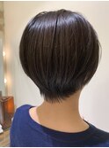 大人ショートボブ