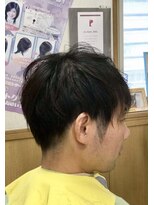 ヘア アンジェ(hair Ange)&nbsp;#スッキリ#マッシュ