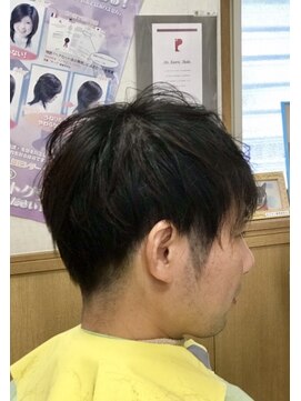 ヘア アンジェ(hair Ange) #スッキリ#マッシュ
